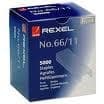 Rexel No. 66/11 Staples (5000) - Image 1
