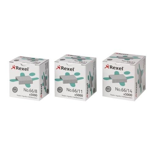 Rexel No. 66/11 Staples (5000) - Image 2