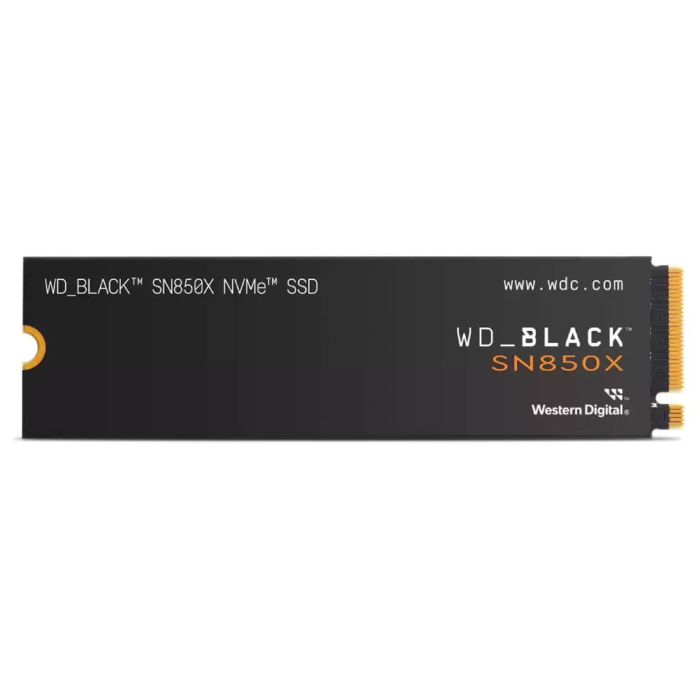 WD_BLACK SN850X 2TB M.2 2280 PCIe Gen4 NVMe SSD - Without Heatsink