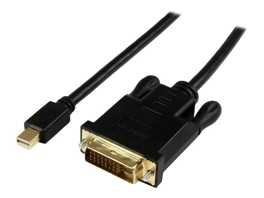 StarTech Mini DisplayPort to DVI Cable 0.9m Black - Image 1