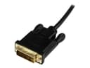 StarTech Mini DisplayPort to DVI Cable 0.9m Black thumbnail 4
