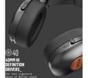 HOUSE OF MARLEY Positive Vibration XL Wireless Bluetooth Headphones - Black thumbnail 3