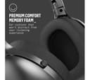 HOUSE OF MARLEY Positive Vibration XL Wireless Bluetooth Headphones - Black thumbnail 5