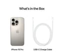 Apple iPhone 16 Pro - 256 GB, Natural Titanium thumbnail 10