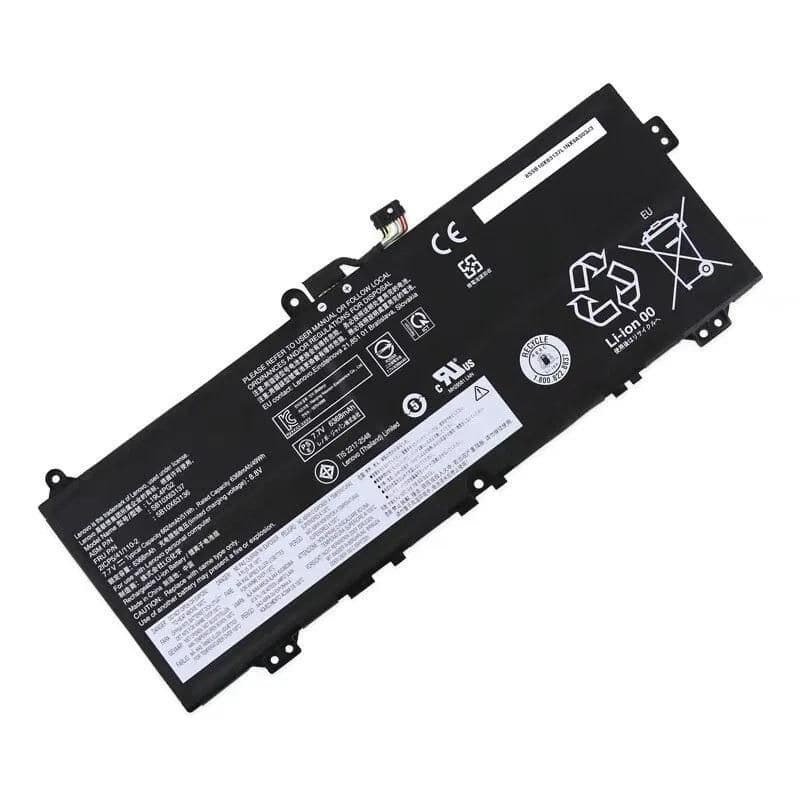 CoreParts MBXLE-BA0296 Laptop Battery for Lenovo 49.28Wh Li-Polymer 7.7V 6400mAh, fits Lenovo C13 Yoga Gen 1 Chromebook-20UY, Flex 5 1570, Flex 5 CB-13IML05 - Image 1