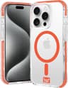 OX Grip Case for iPhone 15 Pro Max – Shockproof MagSafe Cover, Robin Red