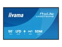 iiyama ProLite LH75 Series 4K UHD 24/7 Digital Signage Display - 50-inch thumbnail 1