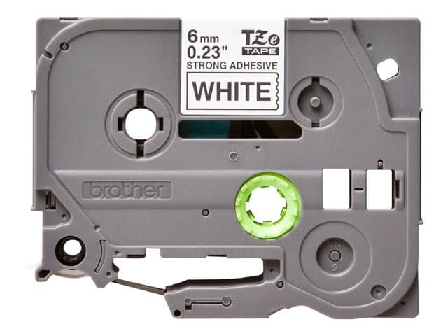 Brother TZe-S211 - laminated tape - 1 cassette(s) - Roll (0.6 cm x 8 m) - Image 2