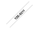 Brother TZe-S211 - laminated tape - 1 cassette(s) - Roll (0.6 cm x 8 m) thumbnail 6