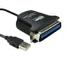 Bluecharge Direct 1m USB Type A Male to Parallel 36 Pin Centronics Male Printer Cable Lead