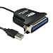 Bluecharge Direct 1m USB Type A Male to Parallel 36 Pin Centronics Male Printer Cable Lead - Image 3