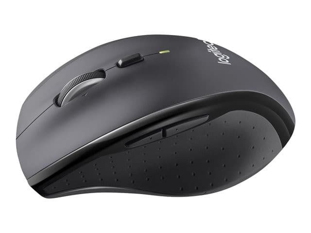Logitech Marathon M705 Wireless Mouse Black - Image 2