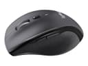 Logitech Marathon M705 Wireless Mouse Black thumbnail 2