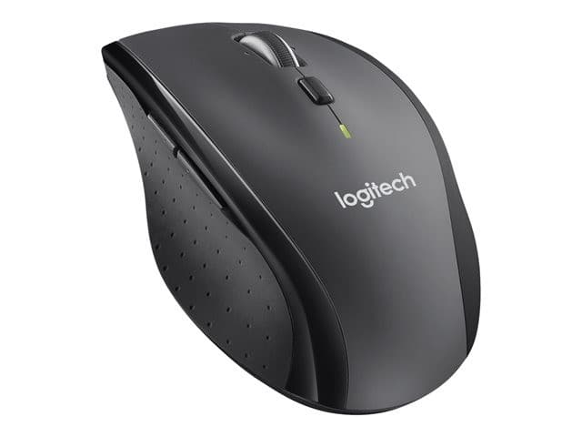 Logitech Marathon M705 Wireless Mouse Black - Image 3