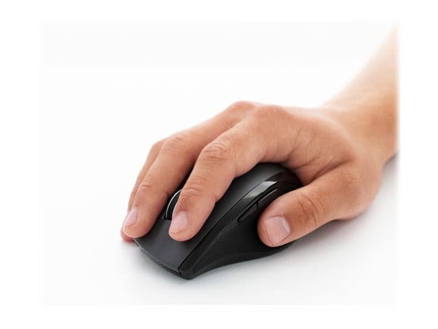 Logitech Marathon M705 Wireless Mouse Black - Image 4