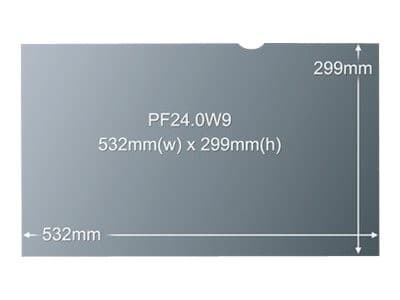 3M Privacy Filter 24" Display Black - Image 2