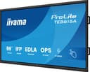 iiyama TE8615A-B1AG Signage Display Interactive flat panel 2.17 m (85.6") Wi-Fi 550 cd/m² 4K Ultra HD Black Touchscreen Built-in processor Android thumbnail 3