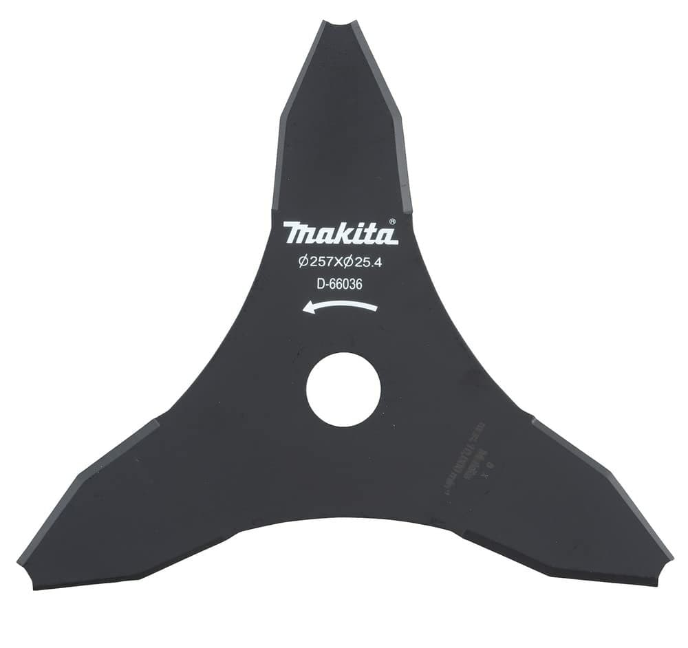 Makita D-66036 Brush Cutter Blade - Black - Image 1