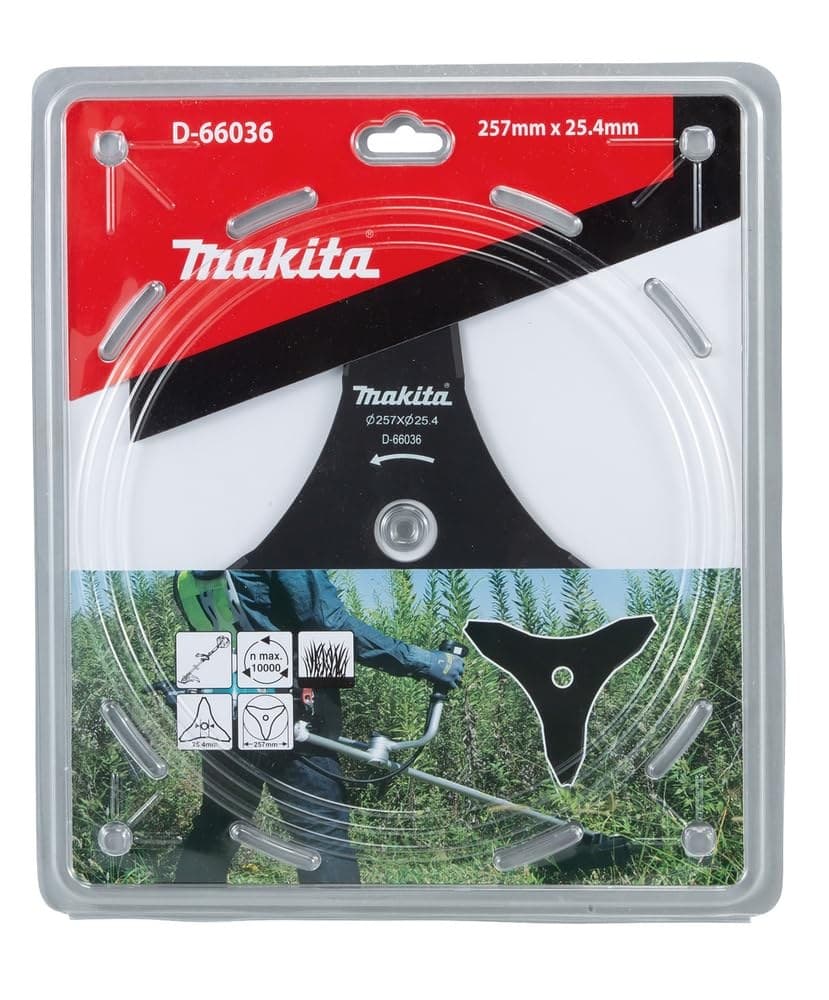 Makita D-66036 Brush Cutter Blade - Black - Image 2