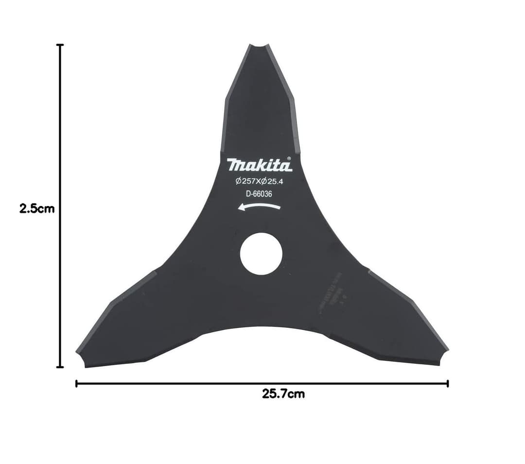 Makita D-66036 Brush Cutter Blade - Black - Image 3