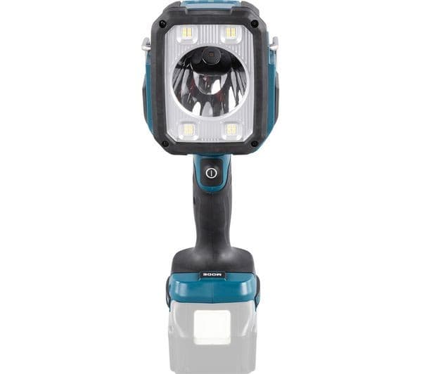 Makita DML812 18V LXT Cordless LED Torch 1250 Lumens Black/Blue (Body Only)