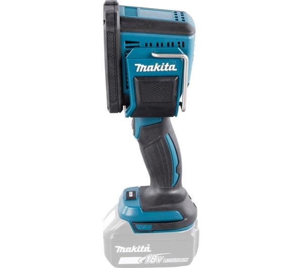 Makita DML812 18V LXT Cordless LED Torch 1250 Lumens Black/Blue (Body Only) - Image 4