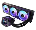 ASRock Phantom Gaming 360 LCD ARGB All-in-One Liquid CPU Cooler, 360mm Radiator thumbnail 1