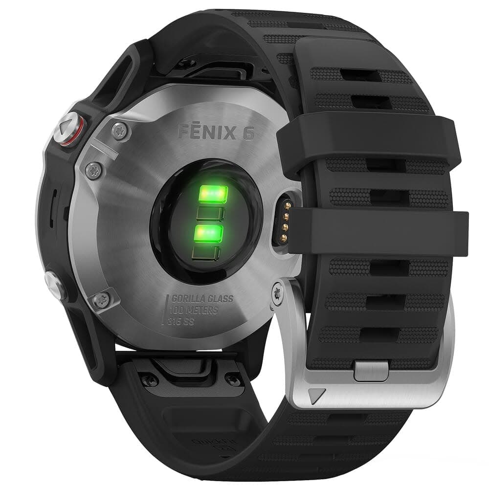Garmin Fenix 6 GPS Smartwatch Black - Image 2