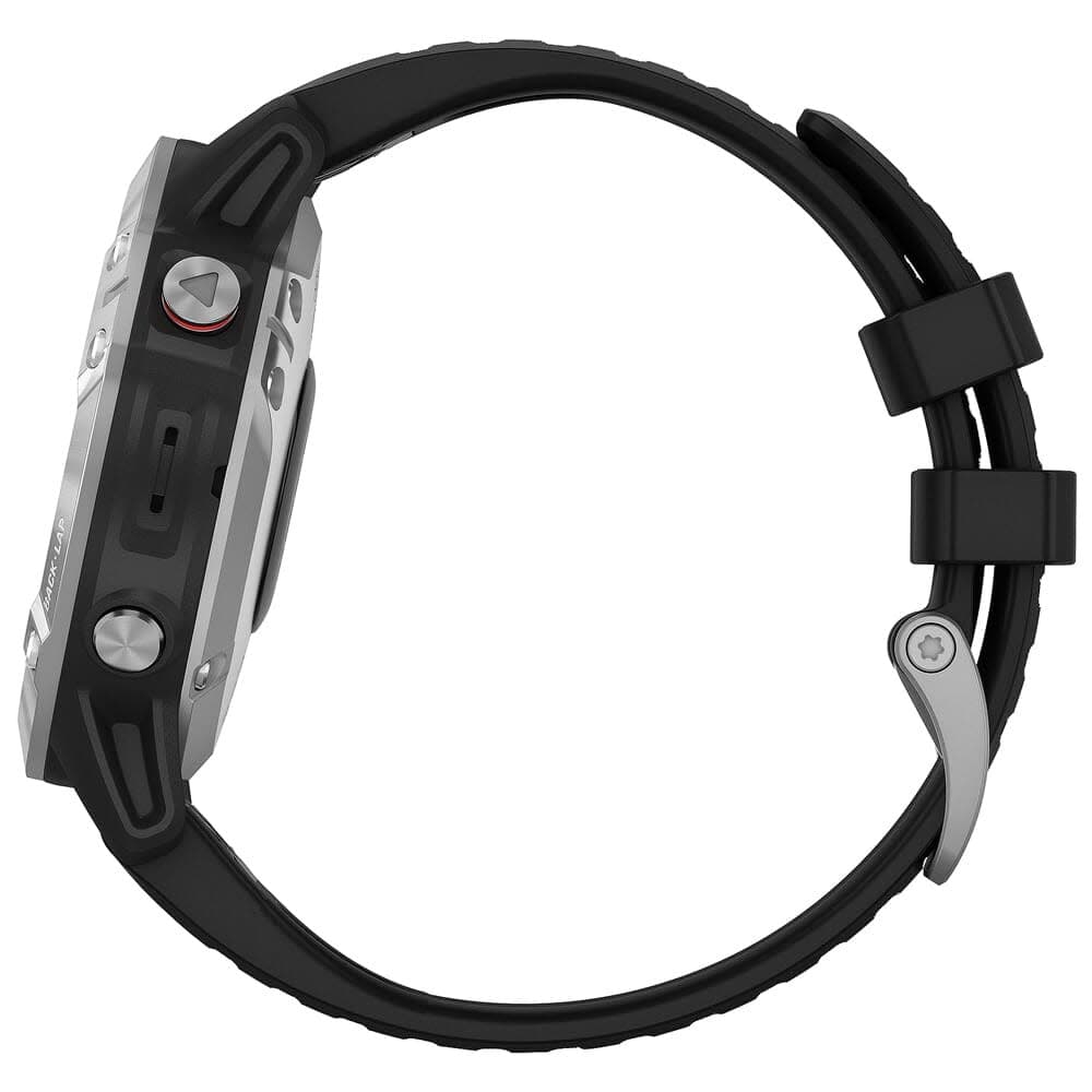 Garmin Fenix 6 GPS Smartwatch Black - Image 4