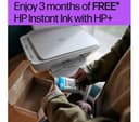 HP DeskJet 2820e All-in-One Wireless Inkjet Printer & Instant Ink with HP+ thumbnail 4