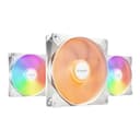 be quiet! Light Wings LX 140mm PWM ARGB 7 Blades Case Fan - White Triple Pack thumbnail 2