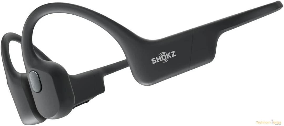 Shokz OpenRun SE Wireless Bluetooth Bone Conduction Sport Headphones Grey - Image 1
