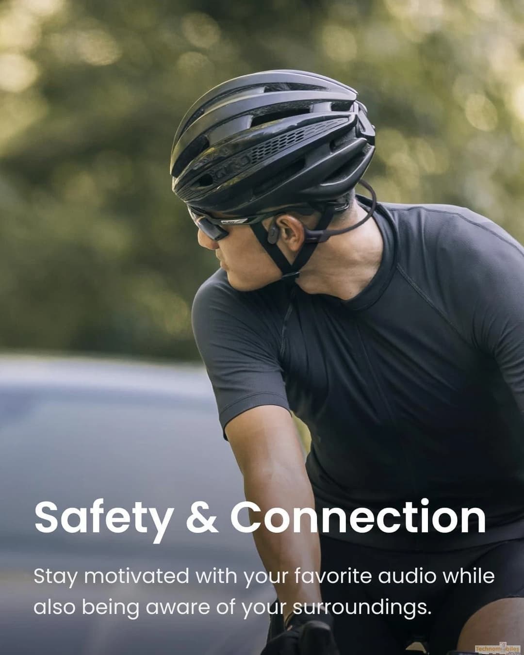 Shokz OpenRun SE Wireless Bluetooth Bone Conduction Sport Headphones Grey - Image 2