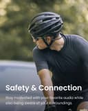 Shokz OpenRun SE Wireless Bluetooth Bone Conduction Sport Headphones Grey thumbnail 2