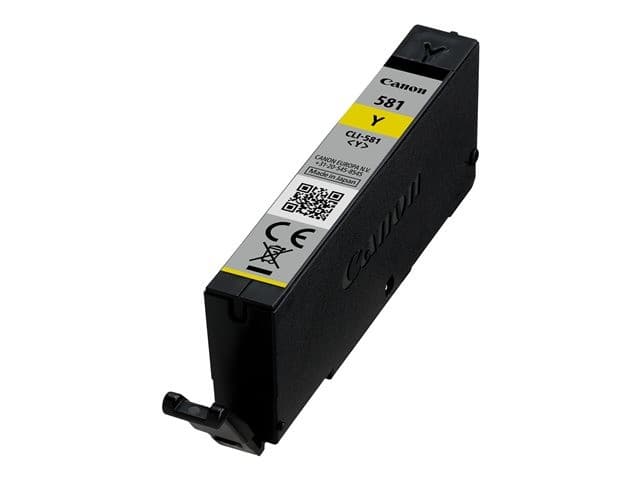 Canon CLI-581Y - yellow - original - ink tank - Image 1