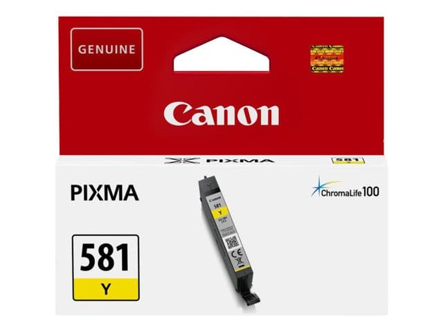 Canon CLI-581Y - yellow - original - ink tank - Image 2