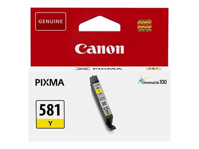Canon CLI-581Y - yellow - original - ink tank - Image 3