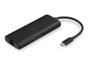 LINDY Docking Station USB-C 3.2 Black thumbnail 1