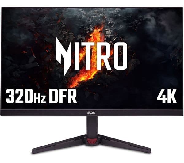 ACER Nitro VG270KV4 27" 4K Ultra HD 160Hz Black