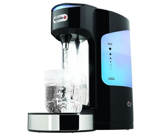 BREVILLE Hot Cup VKJ318 Five-Cup Hot Water Dispenser - Black - Image 1