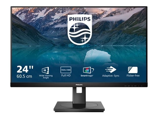 Philips 242S9JML 24" Monitor 1080p Black - Image 1