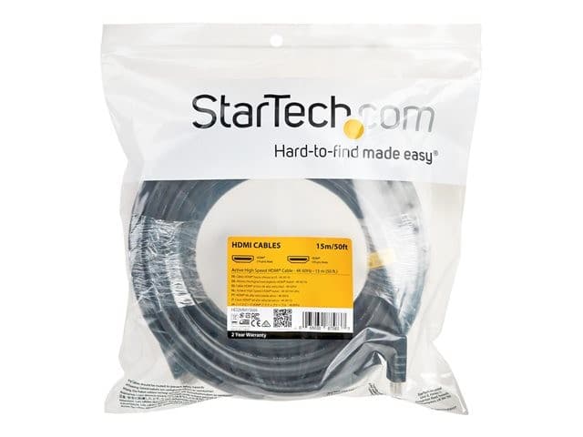 StarTech HD2MM15MA HDMI Cable 15m - Image 5