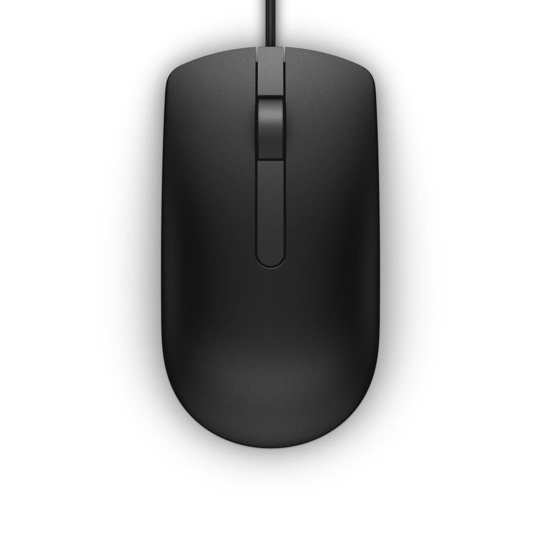 Dell MS116 USB Wired Optical Mouse - 1000 DPI - Image 1