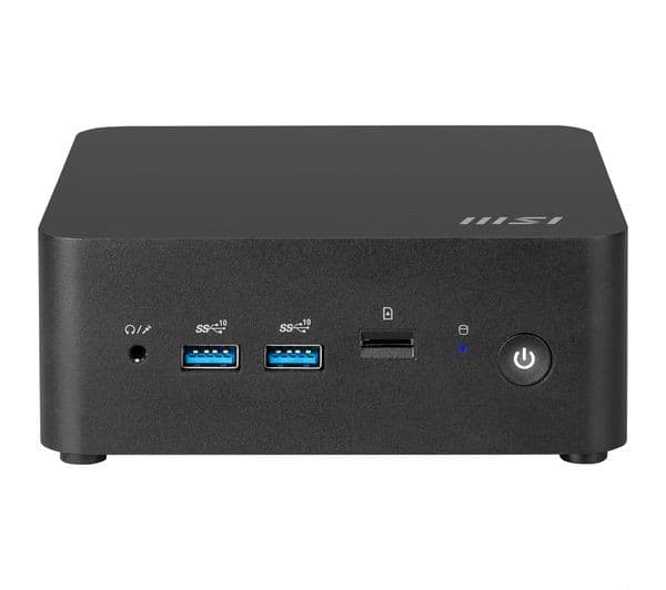 MSI Cubi NUC 1M Mini Desktop PC - Intel® Core™ 7, 1 TB SSD, Black - Image 1
