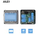 MSI Cubi NUC 1M Mini Desktop PC - Intel® Core™ 7, 1 TB SSD, Black thumbnail 5