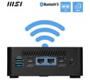 MSI Cubi NUC 1M Mini Desktop PC - Intel® Core™ 7, 1 TB SSD, Black thumbnail 6