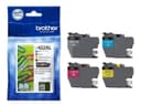 Brother LC422XL - 4-pack - black, yellow, cyan, magenta - original - ink cartridge thumbnail 6