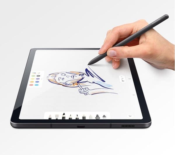 SAMSUNG Galaxy Tab S6 Lite 10.4” 4G Tablet - 128 GB, Oxford Grey - Image 5