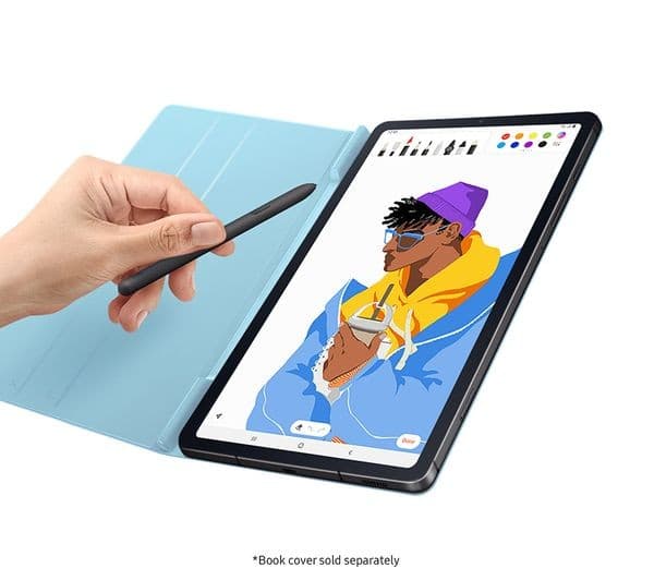 SAMSUNG Galaxy Tab S6 Lite 10.4” 4G Tablet - 128 GB, Oxford Grey - Image 6