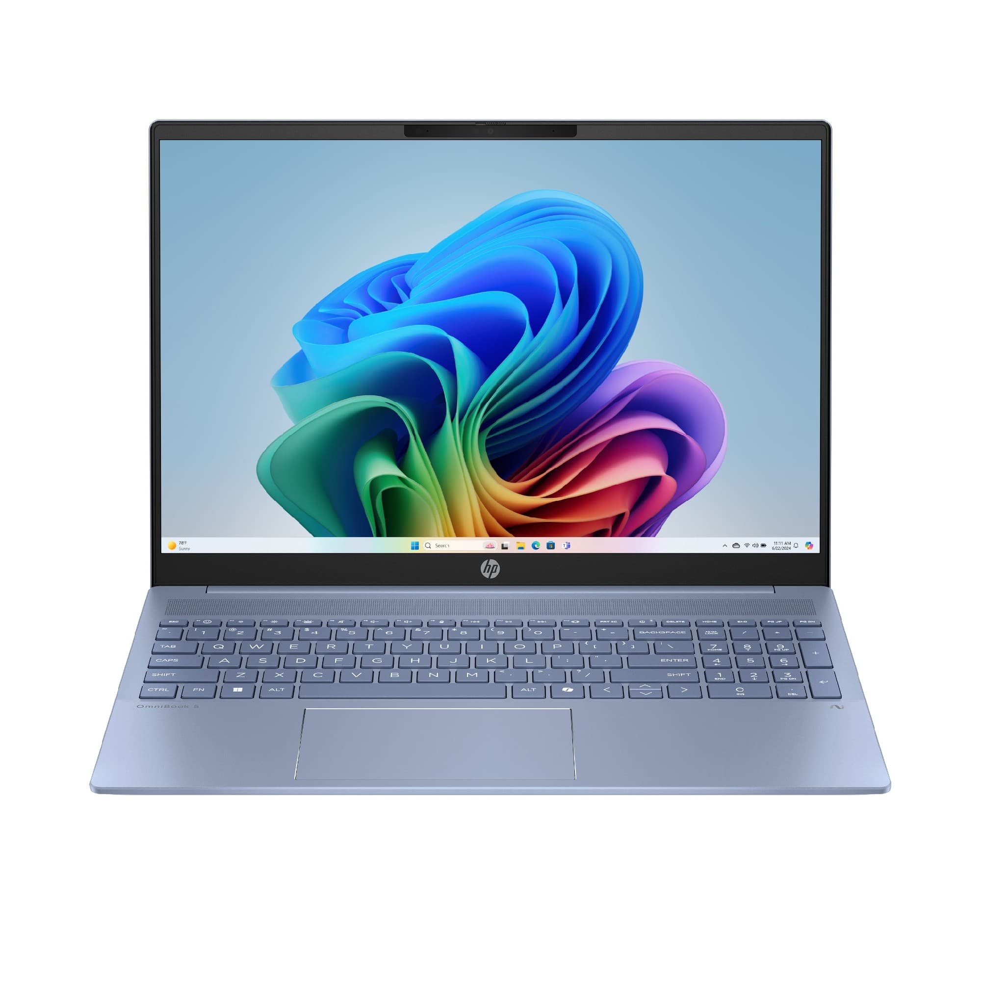 HP OmniBook 5 NGAI 16-ag1009na AMD Ryzen AI 5 340 16GB RAM 1TB SSD 16" 2K Windows 11 Home Copilot+ Laptop